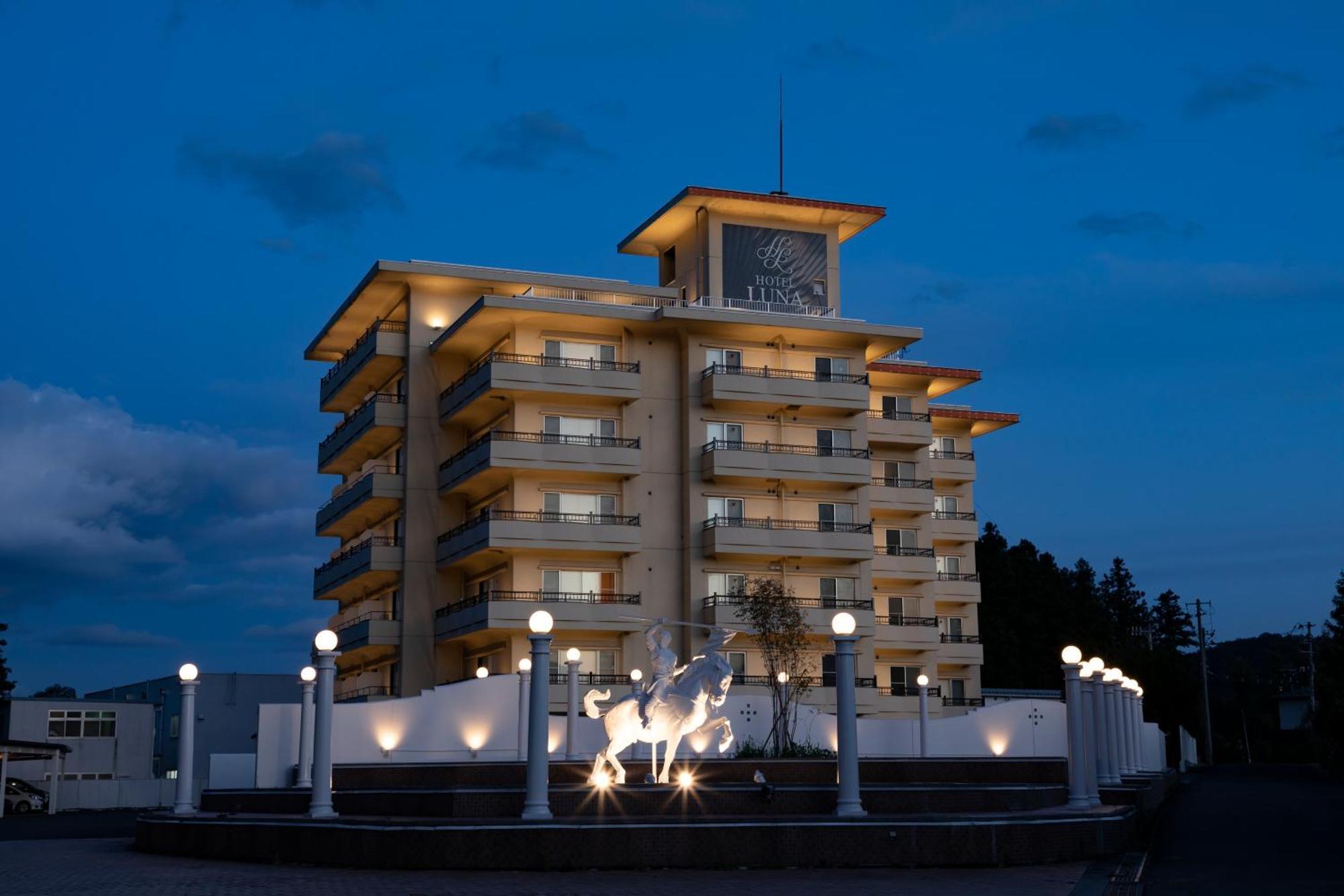 Hotel Luna Sendai -Adult Only Exterior foto