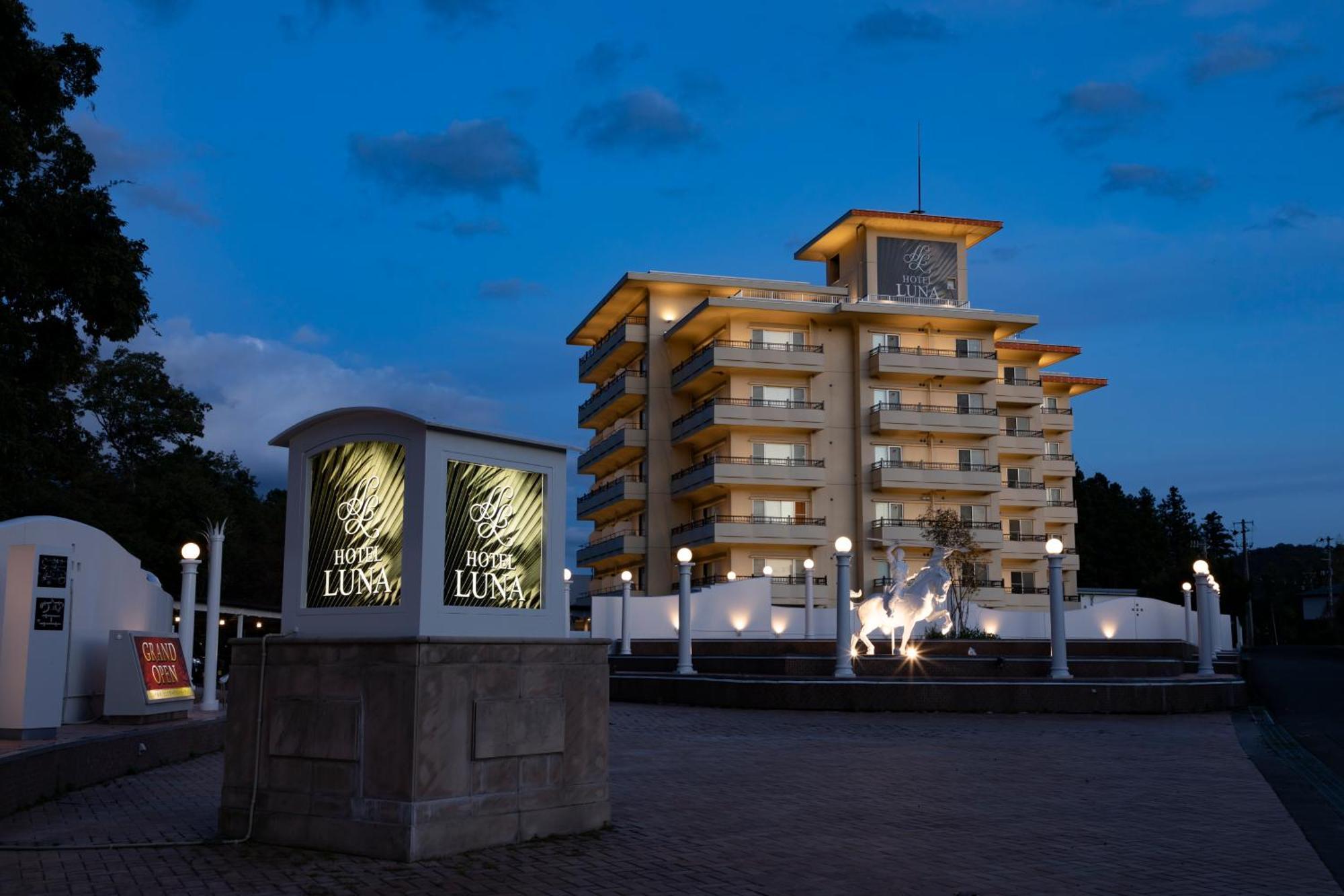 Hotel Luna Sendai -Adult Only Exterior foto
