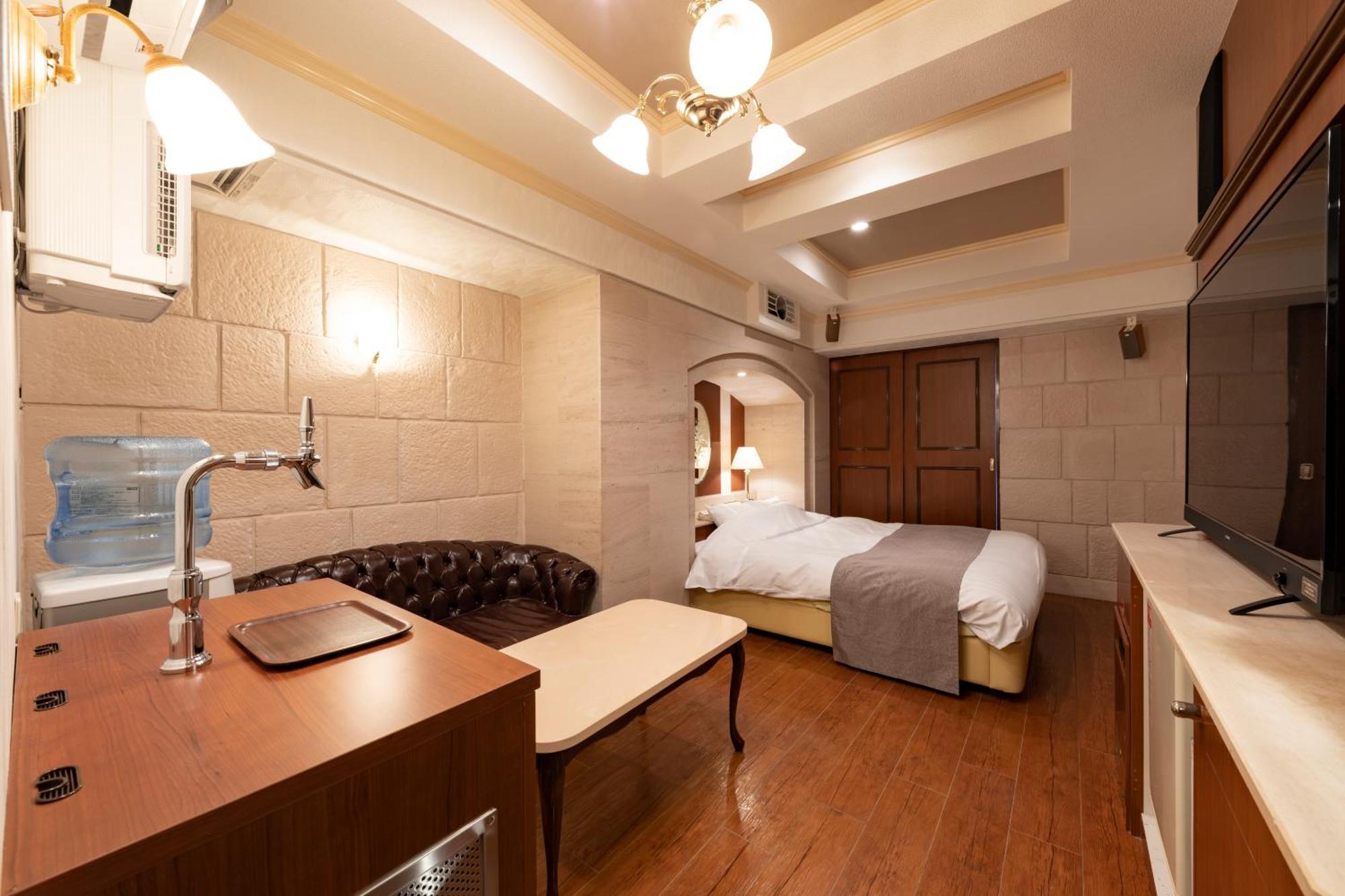 Hotel Luna Sendai -Adult Only Exterior foto