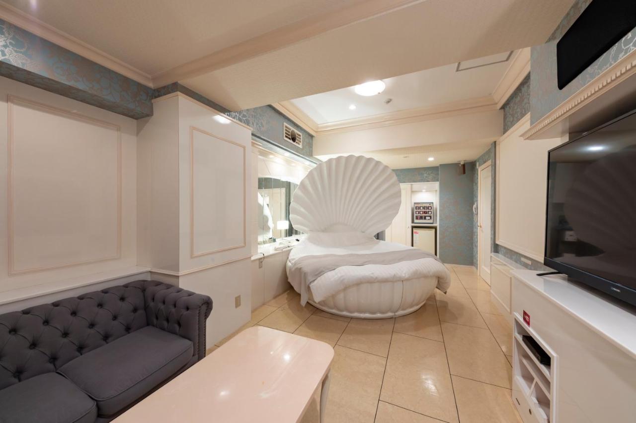 Hotel Luna Sendai -Adult Only Exterior foto