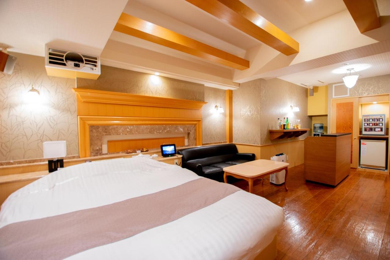 Hotel Luna Sendai -Adult Only Exterior foto